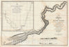 Historic Map : The Congo River, Tuckey, 1816, Vintage Wall Art