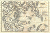 Historic Map : Boston, Massachusetts, Marshall, 1832, Vintage Wall Art