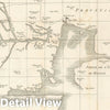 Historic Map : Northern Vietnam and The Gulf of Tonkin, Porlier, 1810, Vintage Wall Art