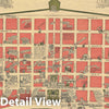 Historic Map : Pictorial New Orleans, Gillican and Andrews, 1929, Vintage Wall Art
