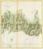 Historic Map : Railroad Survey of Humboldt Mountains and The Mud Lakes, Nevada, Beckwith, 1855, Vintage Wall Art