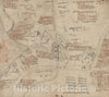 Historic Map : Nghia Hanh, Vietnam w/ Great Wall of Vietnam, Vietnamese, 1819, Vintage Wall Art