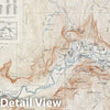 Historic Map : The Yosemite Valley, California, U.S.G.S. Topographic, 1929, Vintage Wall Art