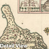 Historic Map : Bali, Indonesia, Bellin, 1751, Vintage Wall Art