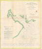 Historic Map : Port Royal Entrance and Hilton Head, South Carolina, U.S. Coast Survey, 1859, Vintage Wall Art