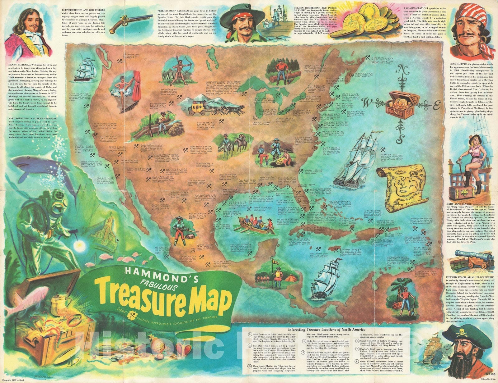 Map Jake Jake And The Neverland Pirates Treasure Map