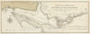 Historic Map : The Mouth of The Dnieper River, Crimea "Ukraine", Maire, 1788, Vintage Wall Art
