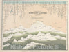 Historic Map : Comparative Chart World's Mountains and Rivers, Philip, 1862, Vintage Wall Art