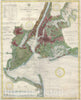 Historic Map : Nautical Chart New York City and Harbor, U.S. Coast Survey, 1910, Vintage Wall Art