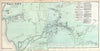Historic Map : Glen Cove, Queens, New York City, Beers, 1873, Vintage Wall Art