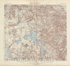 Historic Map : USGS Topographic Yellowstone National Park, 1904, Vintage Wall Art