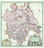 Historic Map : Kiang-Nan, China "Jiangsu Province, Shanghai Municipality", D'Anville, 1737, Vintage Wall Art