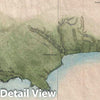 Historic Map : Nautical Chart Point Conception, Santa Barbara, California, U.S.C.S., 1851, Vintage Wall Art