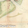 Historic Map : The Brazos River Entrance, Texas "Freeport, Quintana, Velasco", U.S. Coast Survey, 1858, Vintage Wall Art