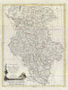 Historic Map : Minsk, Mscislaw, Polok and Witebsk, Poland, Zatta, 1781, Vintage Wall Art