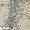 Historic Map : Syria, Israel, Jordan and Palestine, Arrowsmith, 1828, Vintage Wall Art