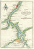 Historic Map : Tonkin River, Vietnam, Bellin, 1750, Vintage Wall Art