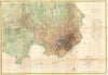Historic Map : Nautical Chart San Francisco, California, U.S. Coast Survey, 1859, Vintage Wall Art