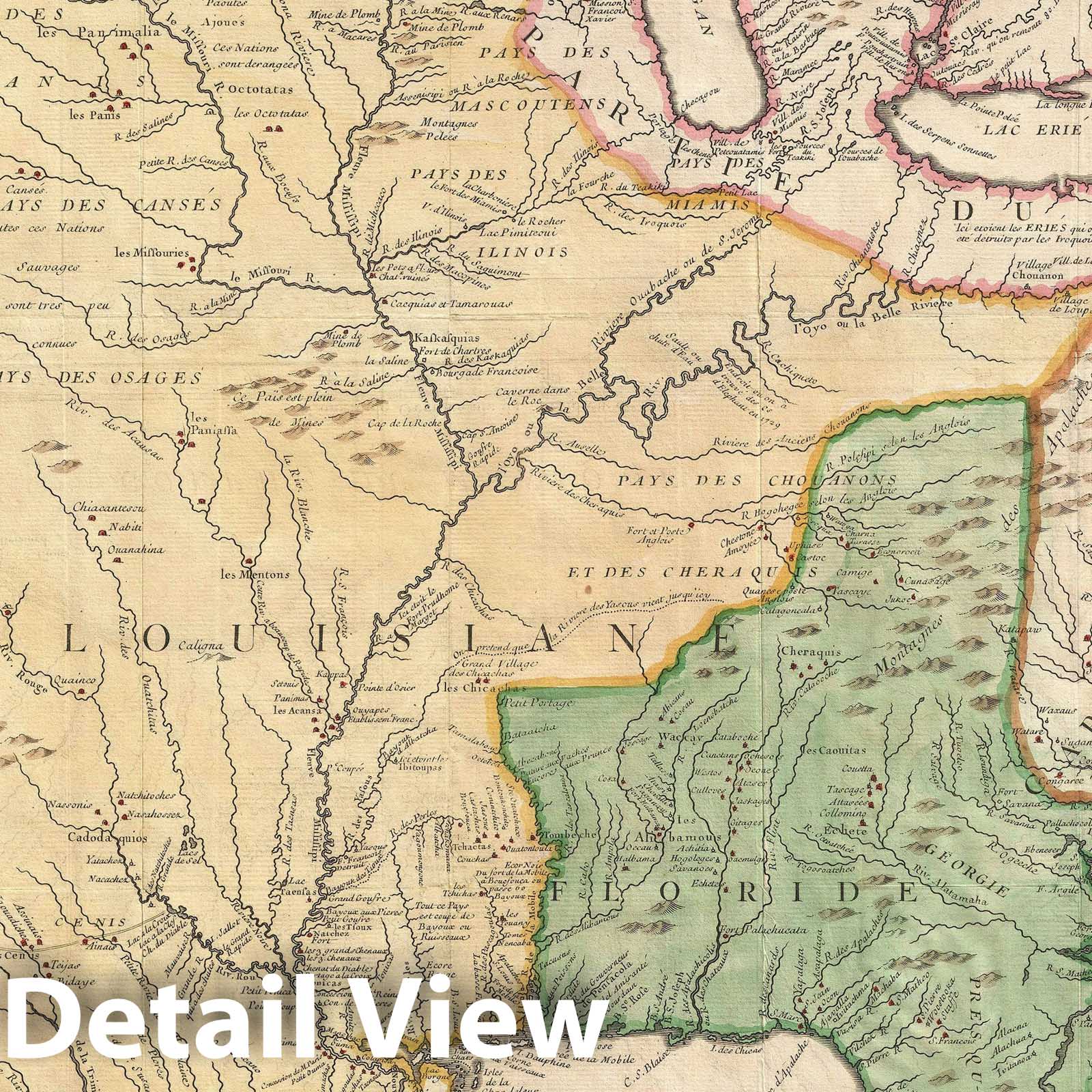 Historic Map : North America 