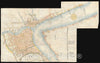 Historic Map : Shanghai, China, Sudo - Tadamichi Manuscript, 1874, Vintage Wall Art