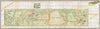 Historic Map : Central Park and The Upper West Side, New York City, Vaux and Olmstead, 1868, Vintage Wall Art