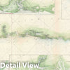 Historic Map : Nautical Chart Coastal Georgia and South Carolina, U.S. Coast Survey, 1859, Vintage Wall Art