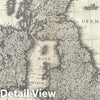 Historic Map : The British Isles "England, Scotland, Ireland", Blaeu, 1631, Vintage Wall Art