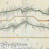 Historic Map : The Northern Dvina River in Northern Russia, De Wit, 1721, Vintage Wall Art