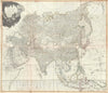 Historic Map : Nautical Chart Asia, Laurie and Whittle, 1784, Vintage Wall Art