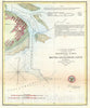 Historic Map : The Mouth of The Apalachicola River, Florida, U.S. Coast Survey, 1857, Vintage Wall Art