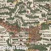 Historic Map : Jansson Map of Germany (Germania) , 1657, Vintage Wall Art