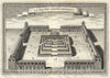 Historic Map : Bellin View of The Grand Throne Room in The Forbidden City, Beijing, China, 1756, Vintage Wall Art