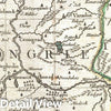 Historic Map : Janvier Map of Hungary, Romania, Transylvania, Moldova, Croatia and Bosnia, 1770, Vintage Wall Art