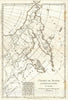 Historic Map : Bellin Map of Eastern Russia, Tartary, and The Bering Strait, 1780, Vintage Wall Art