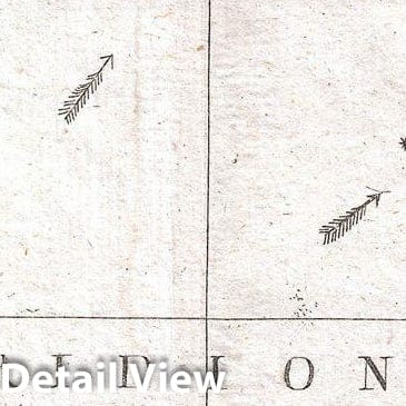 Historic Map : Raynal and Bonne Map of Guinea, 1780, Vintage Wall Art