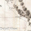 Historic Map : La Perouse Map of Vancouver and British Columbia, Canada, 1786, Vintage Wall Art