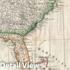 Historic Map : Pownell Wall Map of North America and The West Indies , 1794, Vintage Wall Art