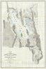 Historic Map : Stansbury Map of Utah and The Great Salt Lake, 1852, Vintage Wall Art