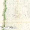 Historic Map : U.S. Coast Survey Map of Mobile Bay, Alabama, 1856, Vintage Wall Art