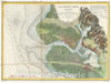 Historic Map : U.S. Coast Survey Map of San Antonio Creek and Oakland, California (Near San Francisco), 1857, Vintage Wall Art