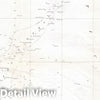 Historic Map : U.S. Coast Survey Map of The New England Coast , 1865, Vintage Wall Art