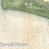 Historic Map : U.S. Coast Survey Chart of The South Carolina Coast, Charleston to St. Helena Bay , 1866, Vintage Wall Art