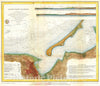 Historic Map : U.S. Coast Survey Map of Nantucket Harbor, Nantucket , 1866, Vintage Wall Art