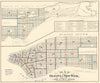 Historic Map : Hardy Map of New York City Police Departments , 1871, Vintage Wall Art