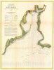 Historic Map : U.S. Coast Survey Map of New Haven, Connecticut , 1872, Vintage Wall Art