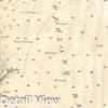 Historic Map : U.S. Coast Survey Map of Plattsburgh and Lake Champlain, New York , 1872, Vintage Wall Art