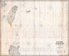 Historic Map : Imray BlueBack Nautical Chart or Map of Taiwan (Formosa), China , 1876, Vintage Wall Art