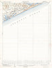 Historic Map : U.S.G.S. Map of Easthampton, Long Island, New York , 1904, Vintage Wall Art