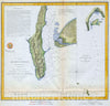 Historic Map : U.S.C.S. Map of San Diego Bay & Los Coronados , 1853, Vintage Wall Art