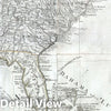 Historic Map : Schraembl, Pownall Map of North America & The West Indies , 1788, Vintage Wall Art